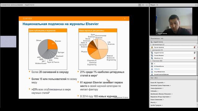 Вебинар "Как сделать, чтобы мою статью цитировали?" смотреть онлайн