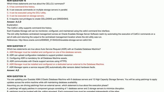 [Aug, 2022] Actual4test 1z1-902 PDF Dumps and 1z1-902 Exam Questions (10-25) смотреть онлайн