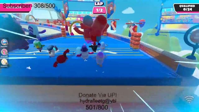 Fall Guys | Playing Fall Guys with @ItzzAmmy @Kunalbbx | HYDRAFLEET смотреть онлайн