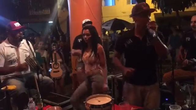Grupo FDS/Cantando Tia Nastácia no Samba da Praça,jd São Luiz смотреть онлайн