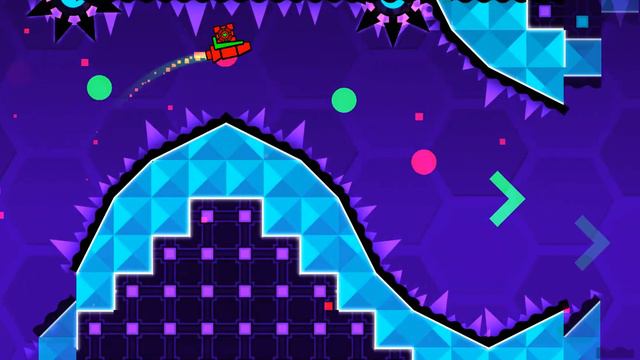 GEOMETRY DASH BLAST PROCESSING 95 %!!! ПРОХОЖДЕНИЕ#1 смотреть онлайн