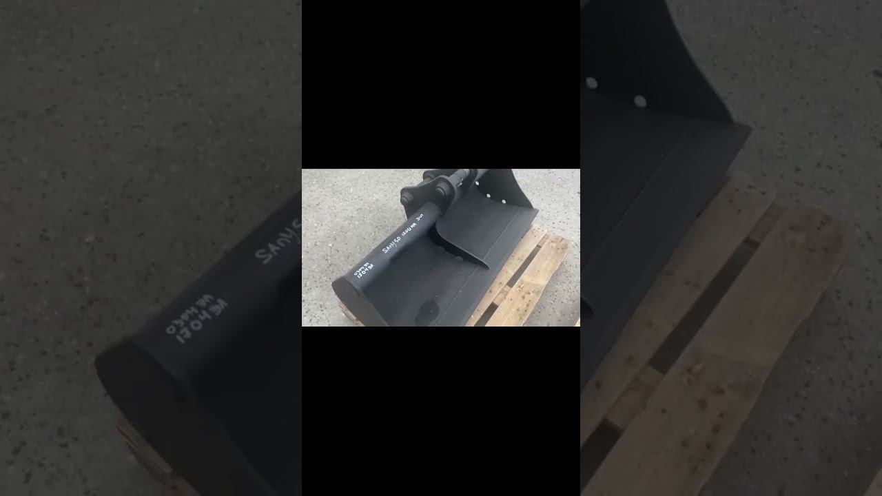 Ковш для планирования участков #excavator #machine #welding #сварка #сварка #construction