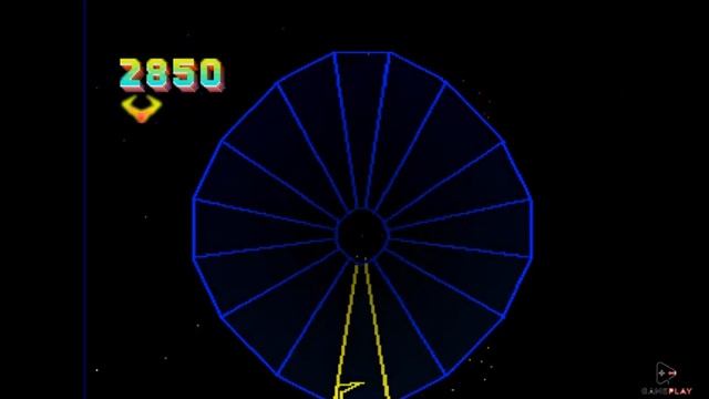 Tempest 2000 Atari Jaguar Game Play смотреть онлайн