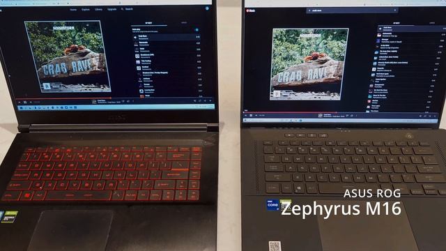 ROG Zephyrus M16 Speaker vs my "OLD" laptop смотреть онлайн