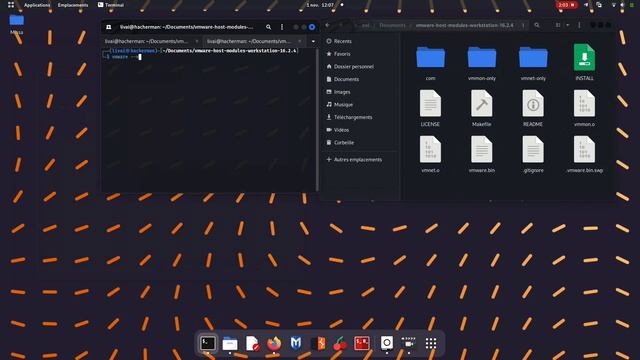 Unable to install all modules. See log /tmp/vmware-kali/vmware-*.log for details. (Exit code 1) смотреть онлайн