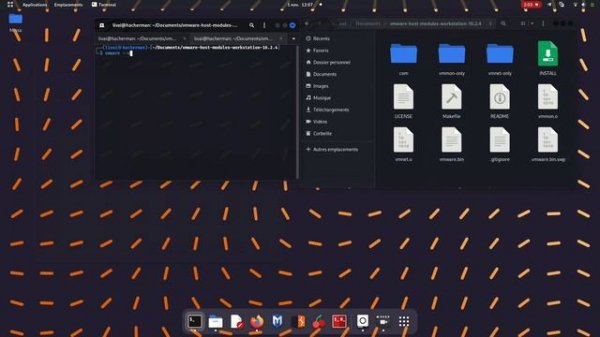 Unable to install all modules. See log /tmp/vmware-kali/vmware-*.log for details. (Exit code 1)