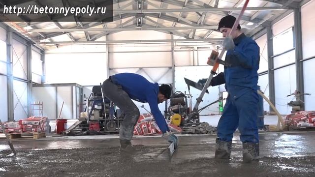 Бетонные полы - Топпинг смотреть онлайн