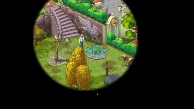 GardenScapes Gameplay Story Fairy World Day 1 / Сказочный Мир День 1 HD смотреть онлайн