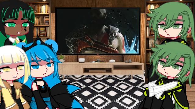 ♪ Lovecraft Girls Reagindo Ao Rap Do Kratos (God Of War) - Fantasma de Esparta II | Kaito смотреть онлайн