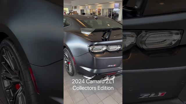 2024 Camaro Collectors Edition ZL1 #17/350 #camarocave @TheCamaroCave смотреть онлайн