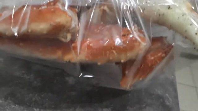 Краб целиком варено мороженый смотреть онлайн