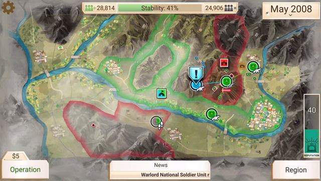 Rebel Inc [Black Caves] Brutal mode - Warlord смотреть онлайн