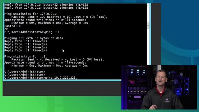 47 Troubleshooting Networking