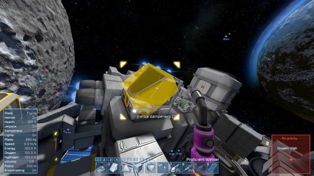 Space Engineers, Mega Drill Rig Test (Singular Survival, Ep 86) смотреть онлайн