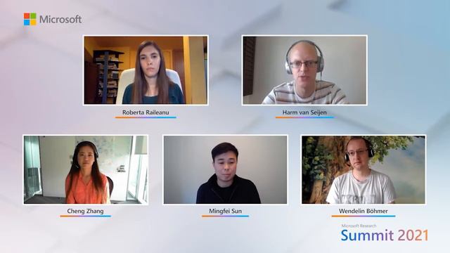 Panel: Generalization in reinforcement learning смотреть онлайн