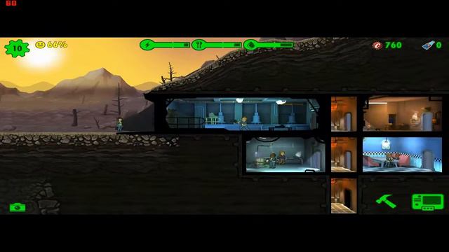 Fallout Shelter [PC] [60FPS] [INTEL HD 4600] смотреть онлайн
