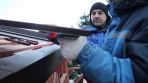 Монтаж кликфальцевой кровли, самой надежной кровли. "Строй и Живи"