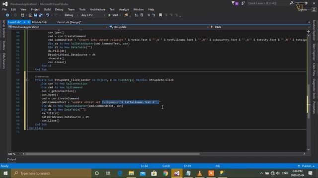 Programming In Visual Basic.NET And SQL Server смотреть онлайн
