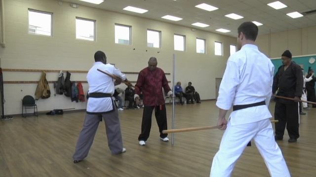 WARRIOR'S REALM: 2017 Mid West Martial Arts Seminar - Bo Staff