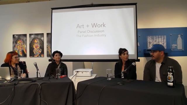 Art + Work Panel - Fashion Industry