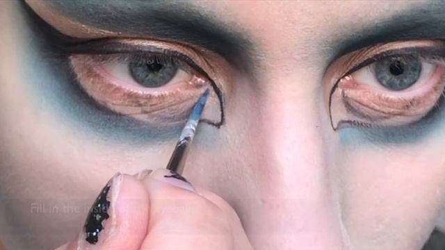 Dead Doll Halloween Makeup Tutorial смотреть онлайн