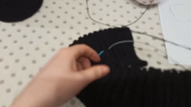 СВИТЕР! Мк № 1 ПРОЙМА ДЛЯ СПУЩЕННОГО РУКАВА!