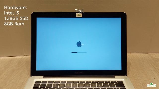 MacBook Pro 2011 - MacOS Catalina Bootvorgang