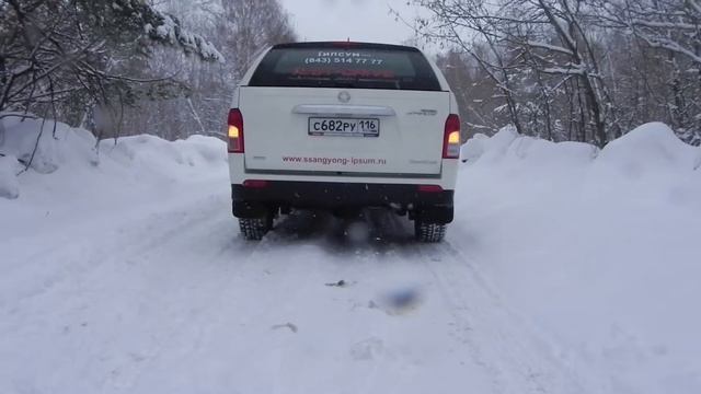 Тест-драйв SsangYong Actyon Sports (AutoNavigator.ru) видеоряд смотреть онлайн