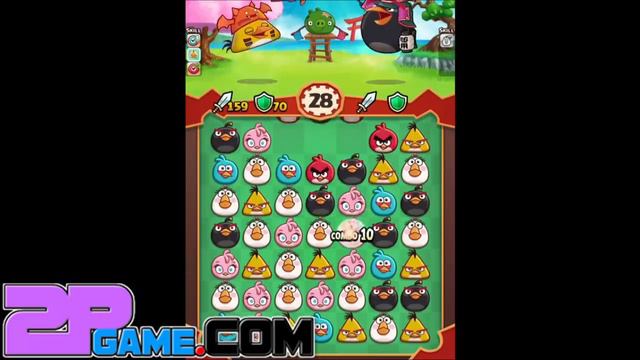 Angry Birds Fight! Walkthrough [IOS] смотреть онлайн