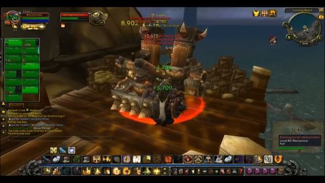WoW: How to be good at 'Strand of the Ancients' BG смотреть онлайн