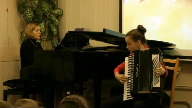 Е. Дербенко. Танго (в духе Пьяццоллы). смотреть онлайн