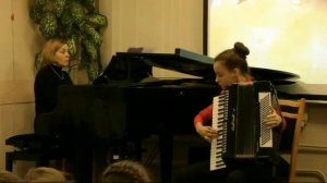 Е. Дербенко. Танго (в духе Пьяццоллы).