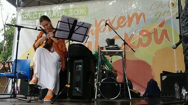 Зоряна Дуб. Тема с птичками. Эко-фестиваль GoGreen. Воронеж 15.06.19 смотреть онлайн