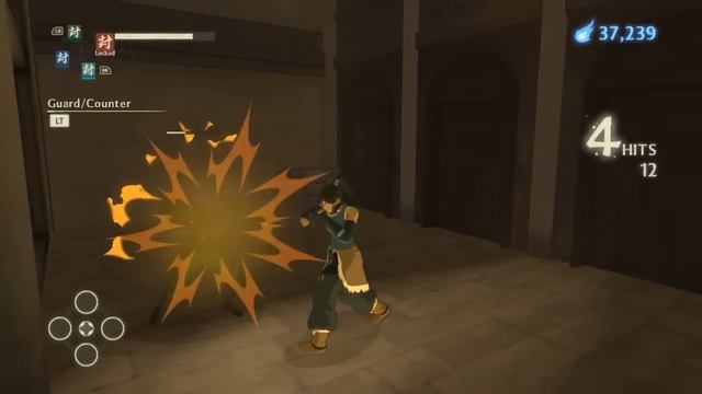 Прохождение The Legend of Korra - Часть 1: Знакомство смотреть онлайн
