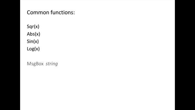 Excel VBA Topic 3.3 - Built-in Functions in VBA смотреть онлайн