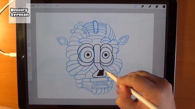 How to draw Baby, FNAF Sister Location, Как нарисовать Бэби смотреть онлайн