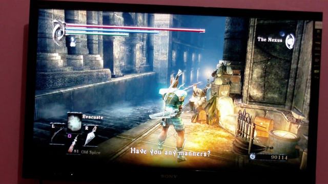 Demon's Souls Cheat How To Duping смотреть онлайн