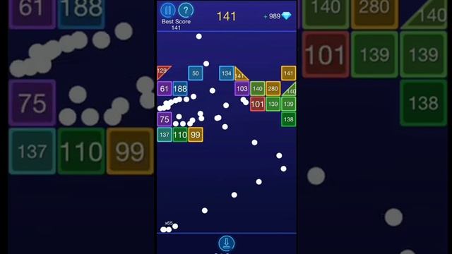 Levels 1-230 of Bricks Breaker - Glow Balls смотреть онлайн