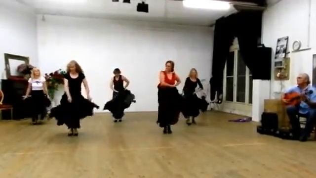 clases de baile flamenco: tangos смотреть онлайн
