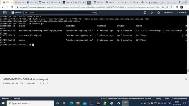 Deploying a Voting App on Docker with Frontend, Backend, and Database | Step-by-Step Tutorial смотреть онлайн