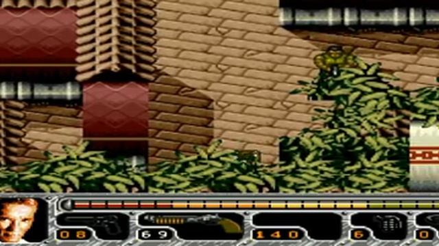 Прохождение True Lies [ Hard ] | Игра на (SEGA Genesis, Mega Drive, SMD) 1994 eng смотреть онлайн