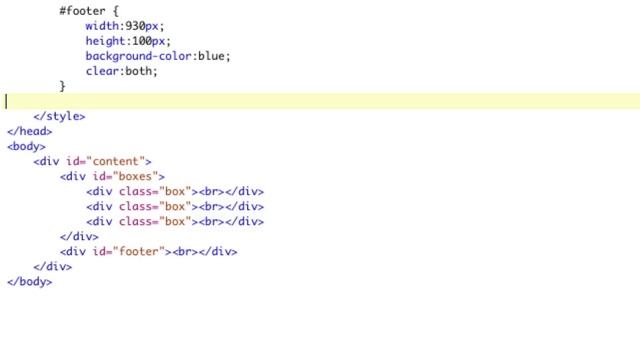 Floating and Clearing with CSS - fixing all those problems смотреть онлайн