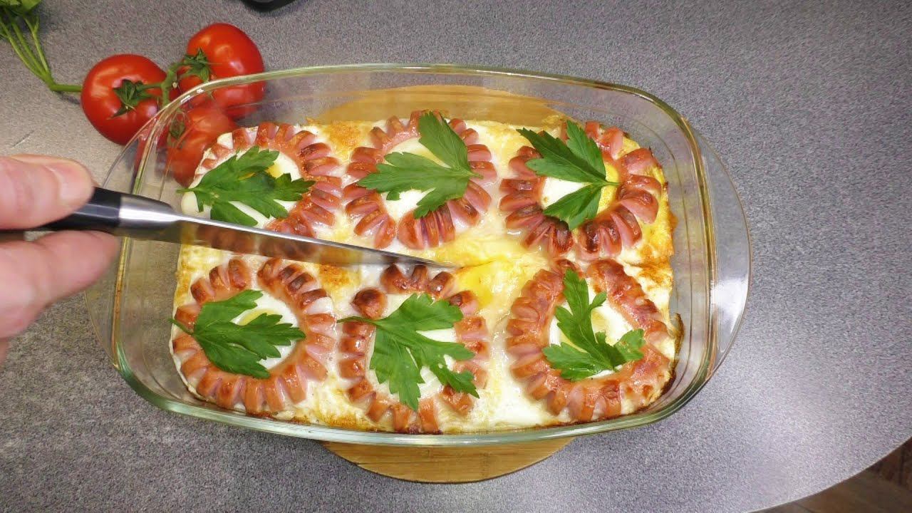 Ужин Бедолаги быстро и вкусно, ну и дешево. Из самых простых продуктов смотреть онлайн