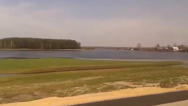 Разлив Березины (между Медковом и Рудней) © HoradS.by смотреть онлайн