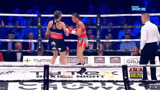 Ewa Brodnicka vs. Edith Soledad Matthysse full fight смотреть онлайн