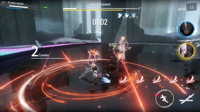 Clear Aife Memory Rescue Guide Punishing Gray Raven Lucia Dawn Lightning Team смотреть онлайн
