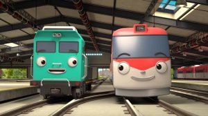 Паровозик Титипо, 1 сезон, 3 серия. Первый рейс Титипо