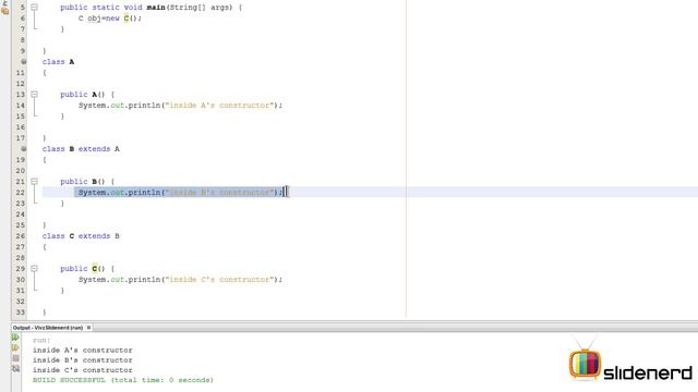 52 Java Super Keyword Calling Superclass Constructors Part 1 | смотреть онлайн