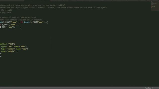 php lesson 17 - How to use POST method in PHP programming language смотреть онлайн