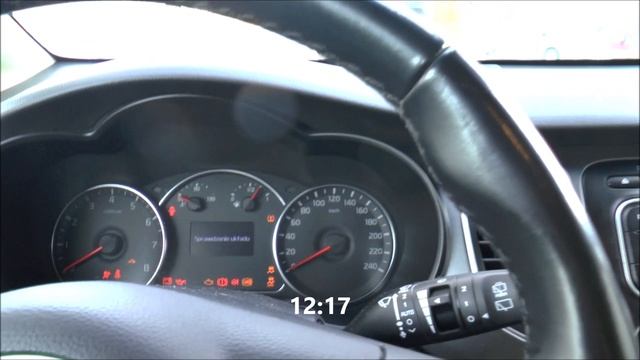 Eco trip outside town - 70km - KIA Carens 1.6 GDI - Is the fuel economy better than on Honda CR-V? смотреть онлайн